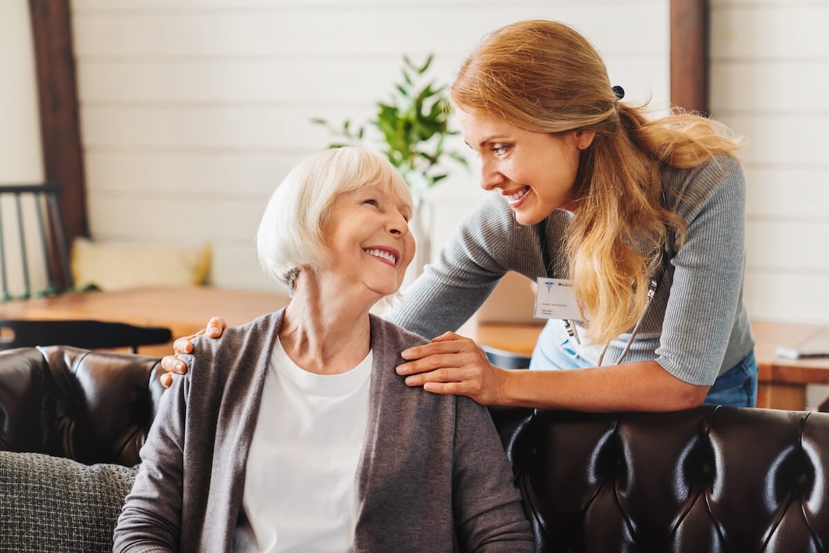 Independent Living Resident and Family