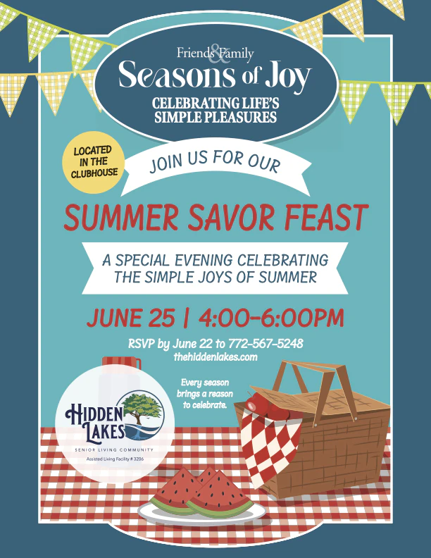 Seasons of Joy - Summer Savor Flyer HL