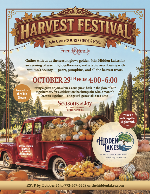 Seasons of Joy - Harvest Flyer HL